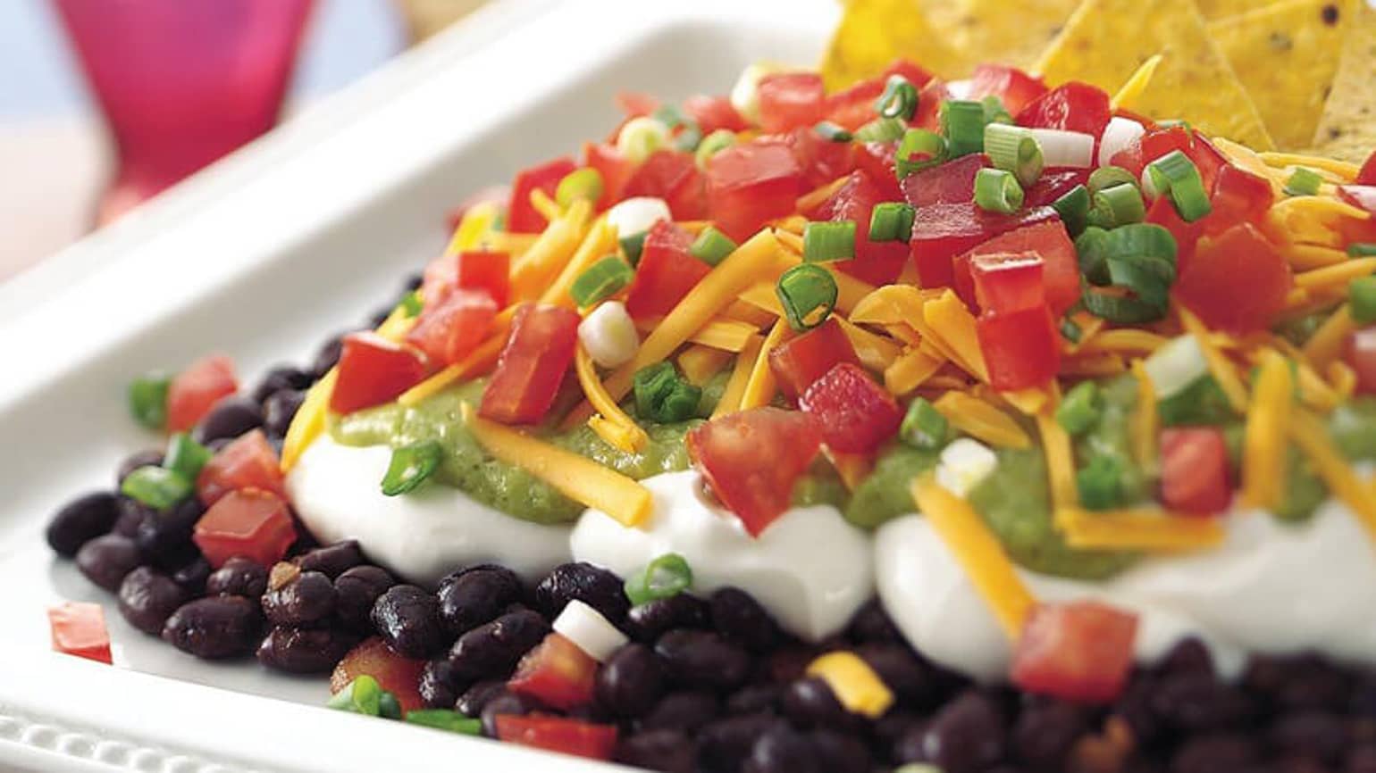 Tex-Mex Layered Dip